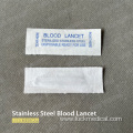 Stainless Steel Blood Lancet Diabetes And Endocrinology